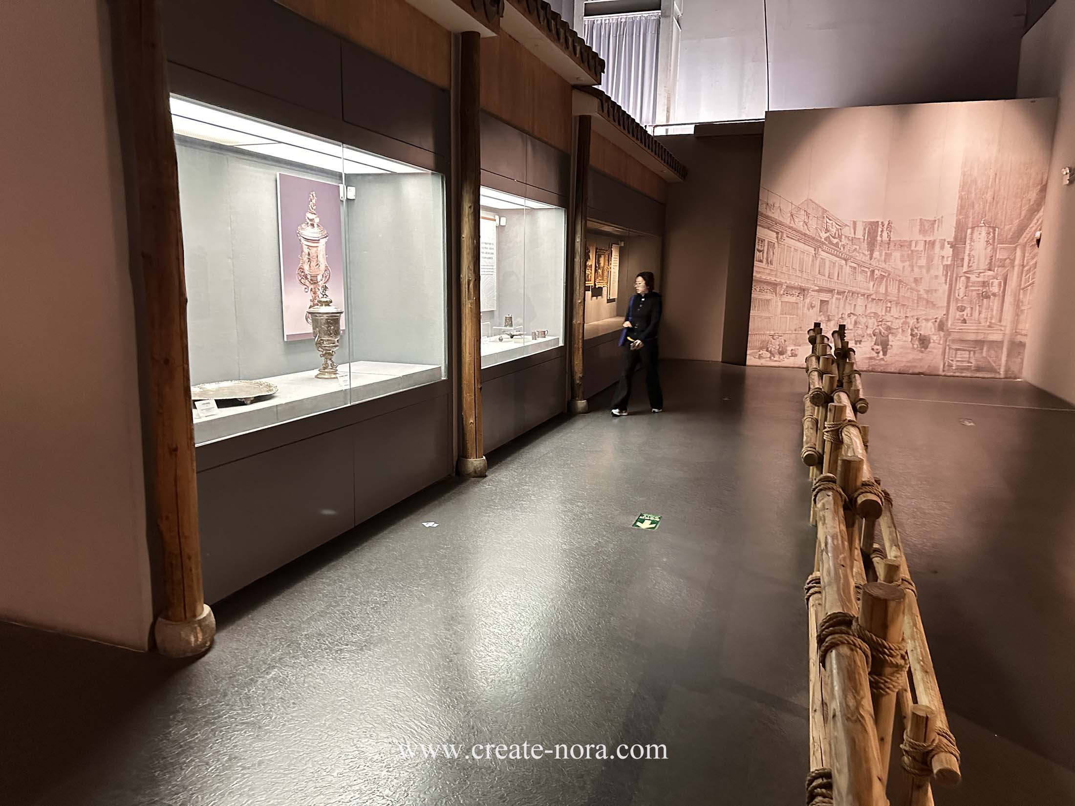the photo of nora rubber flooring in Guangdong Museum 9